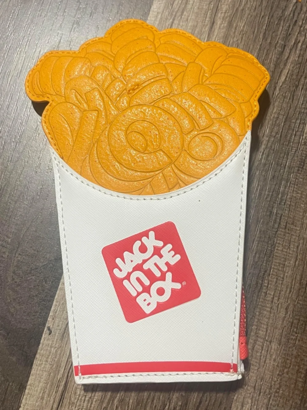 Jack in the Box mini backpack and Curly fry Wallet Loungefly